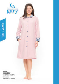 WOMEN'S DRESSING GOWN S50088 Tellini S.r.l. Wholesale Clothing